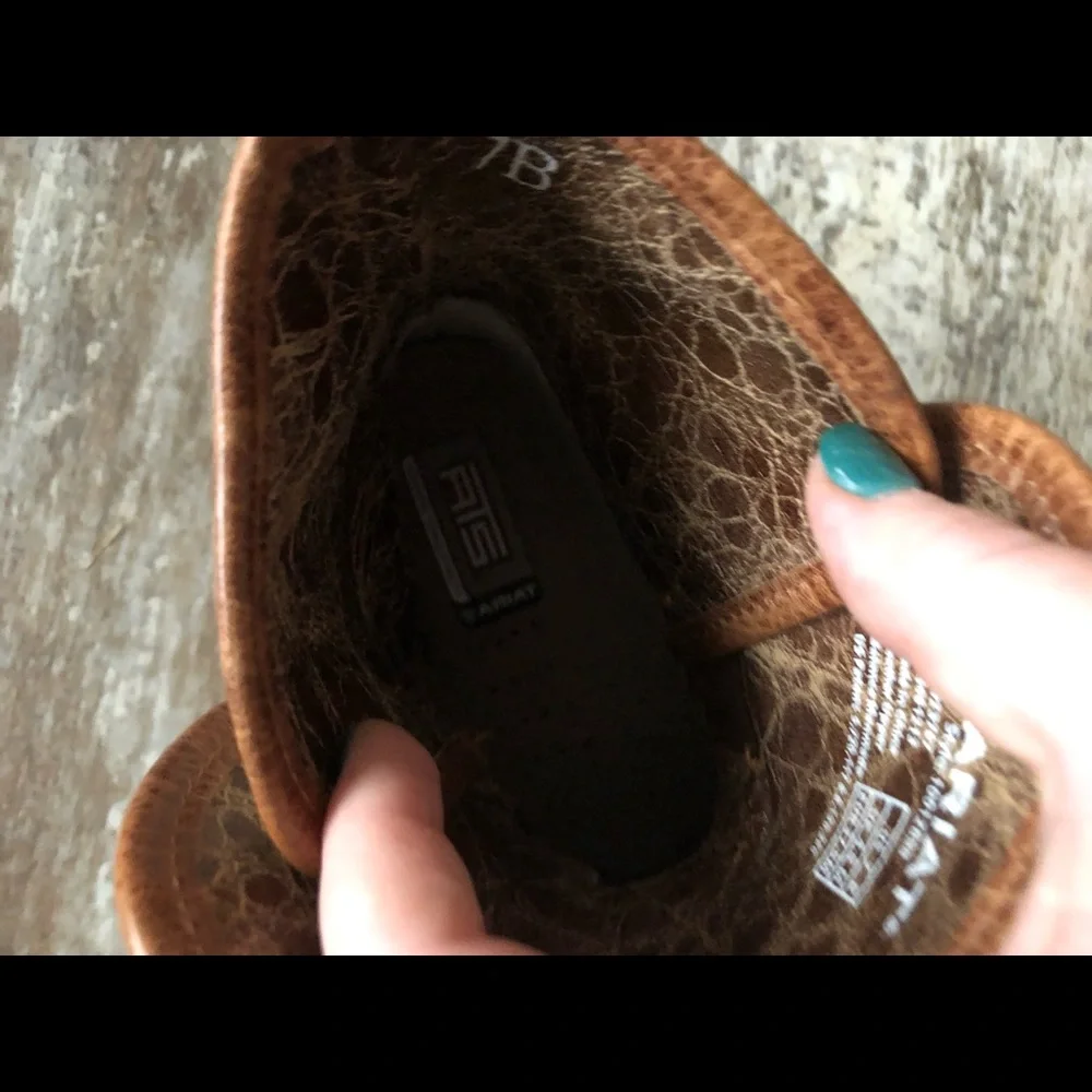 Womens Ariat Booties - Picture 4 of 4